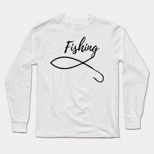 Fishing Long Sleeve T-Shirt